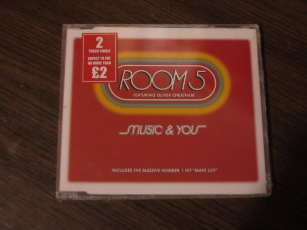 Room5-Music & you ( Maxi CD )