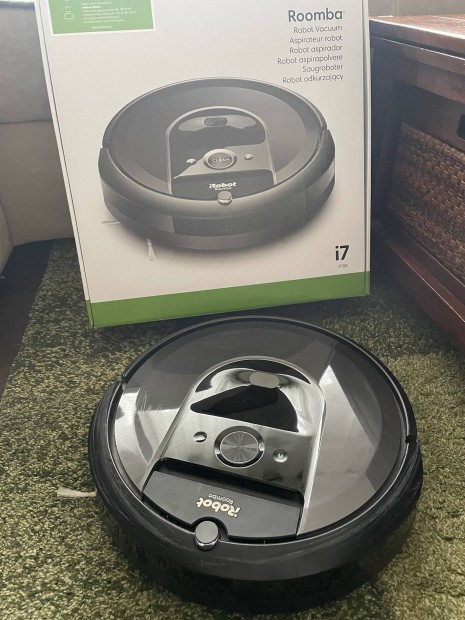 Roomba i7 irobot robotporszv garancival