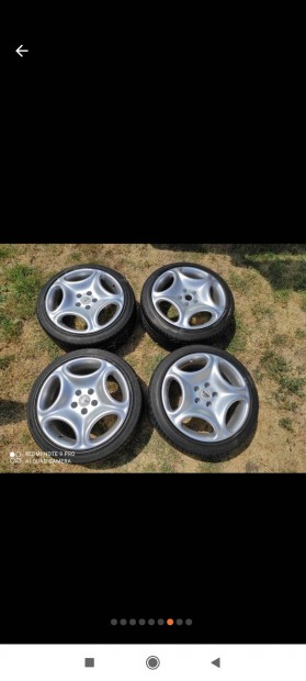 Roomster Octavia Fabia alufelni 7.5x16 5x100