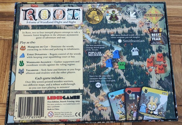 Root angol kiads + Vzinpek (Waterfolk) kiegsztvel!