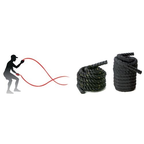 Ropeworkout (crossfit) ktl, 12 m-s TREMBLAY