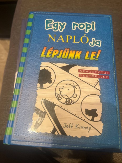 Ropi naplja Lpjnk le! Knyv