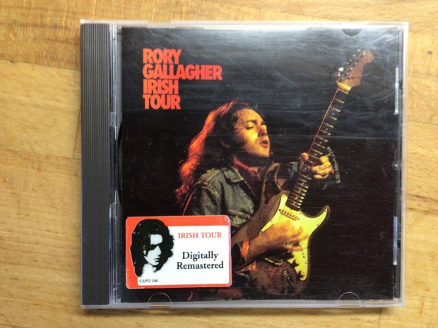 Rory Gallagher Irish Tour cd lemez