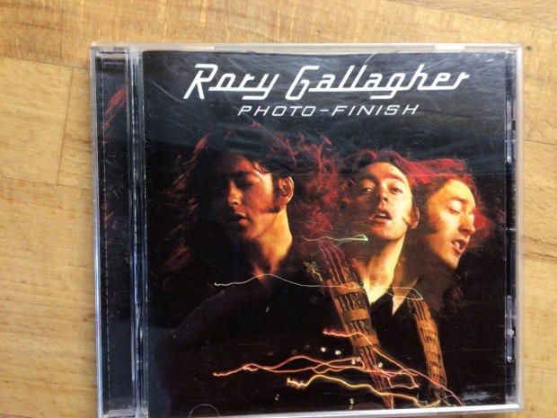 Rory Gallagher PhotoFinish cd lemez