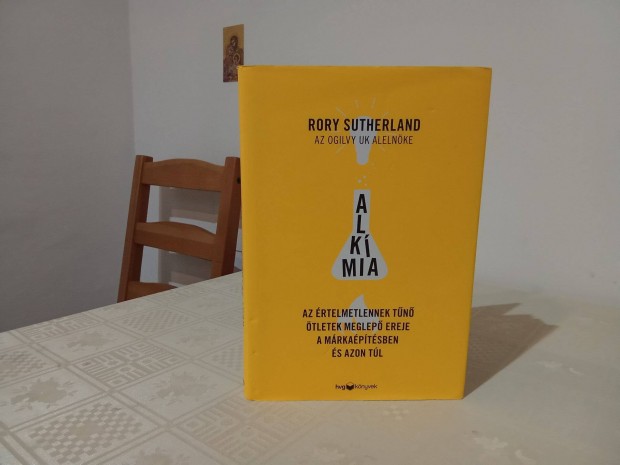 Rory Sutherland-Alkmia knyv elad