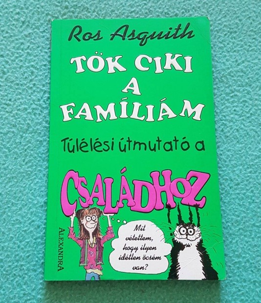 Ros Asquith - Tk ciki a famlim knyv