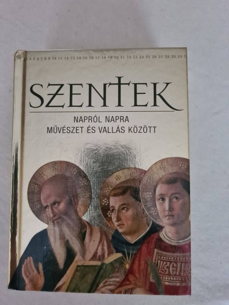 Rosa Georgi, Szentek knyv