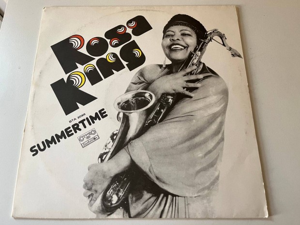 Rosa King: Summertime bakelit, vinyl, LP