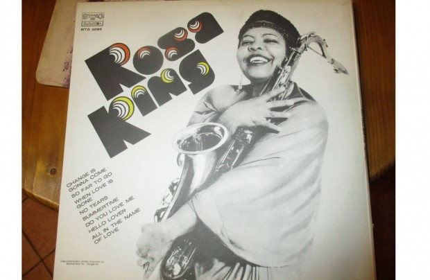 Rosa King bakelit hanglemez elad