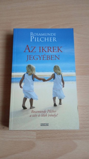 Rosamunde Pilcher Az ikrek jegyében c könyv 800 Ft