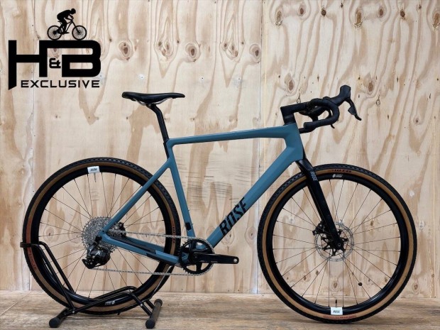 Rose Backroad Rival eTap AXS Xplr Carbon gravel kerékpár 2022