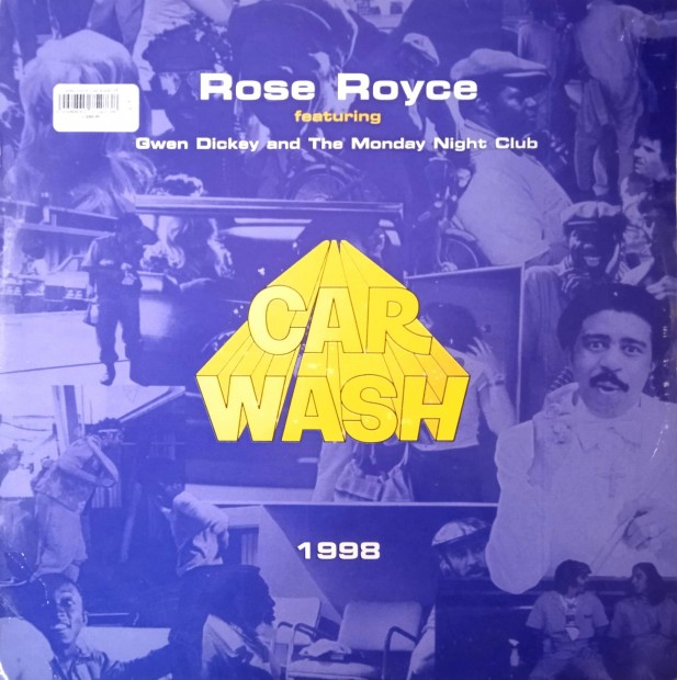 Rose Royce feat Gwen Dickey - Car Wash '98 (Vinyl,1998)