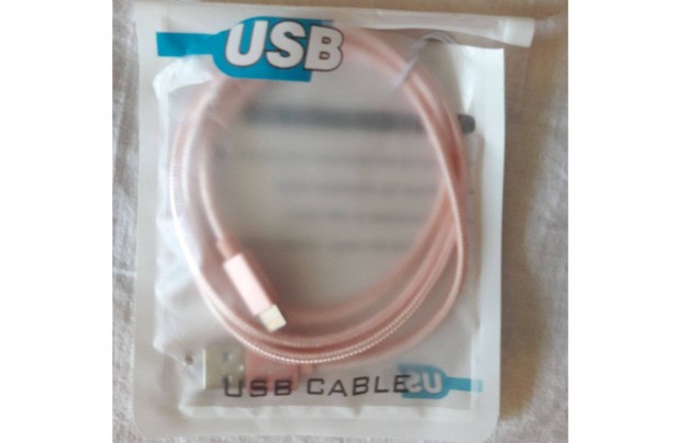 Rosegold USB kbel j