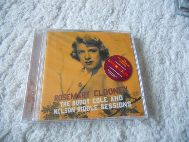 Rosemary Clooney : Buddy Cole and Nelson Riddle sessions CD ( j, Fli