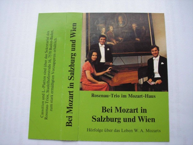 Rosenau Trio - Mozarttal Salzburgban s Bcsben