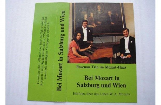 Rosenau Trio - Mozarttal Salzburgban s Bcsben