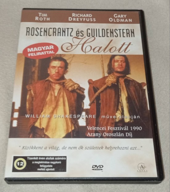 Rosencrantz s Guildenstern halott  DVD - Film