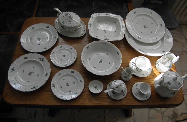 Rosenthal nmet porceln elad