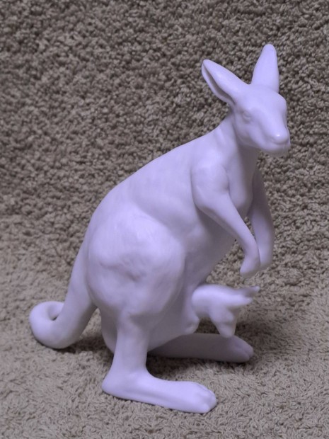 Rosenthal porceln kenguru figura, dsztrgy