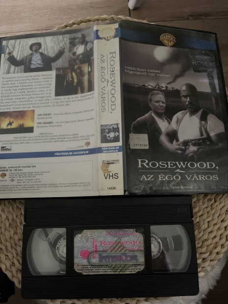 Rosewood az g vros vhs film