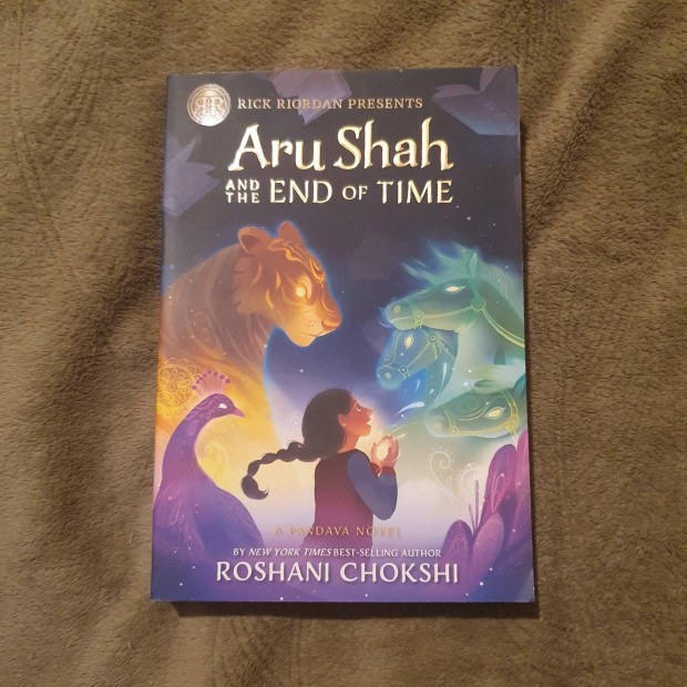 Roshani Chokshi: Aru Shah and the End of Time knyv