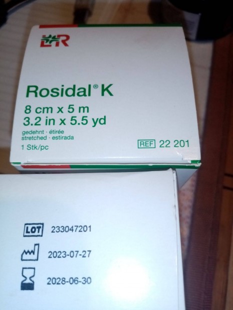 Rosidal K kompressziós pólya