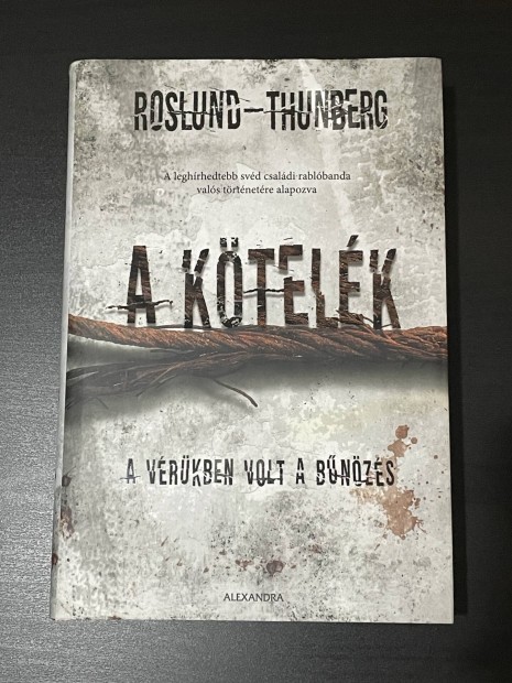 Roslund - Thunberg: A ktelk