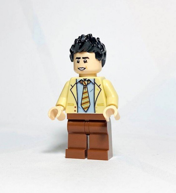 Ross Geller Eredeti LEGO minifigura - 21319 Jbartok - j
