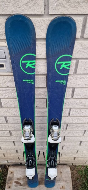 Rossignol 128 cm-es gyermek slc ktssel 