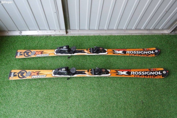 Rossignol Radical Oversize slc 160 cm narancs