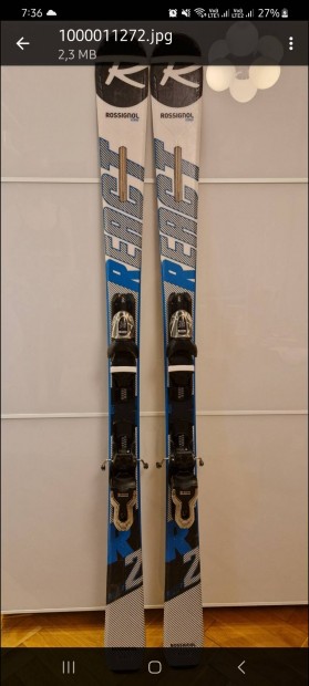 Rossignol React 2 slc 154 cm