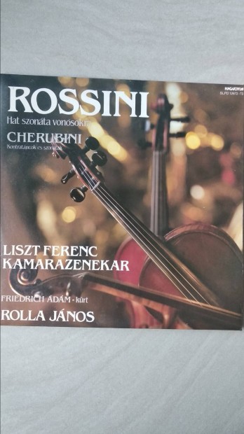 Rossini Hat szonáta vonósokra 2LP (M)