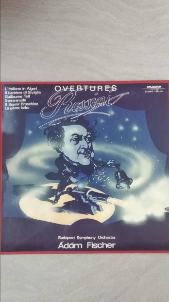 Rossini Nyitányok LP (VG)