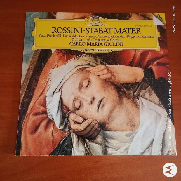 Rossini - Stabat Mater; LP, Vinyl