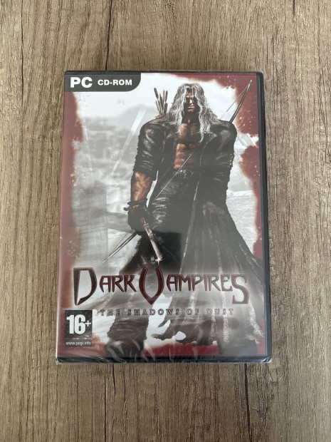 Rossz Pc játékok: Dark Vampires: The Shadow of Dust