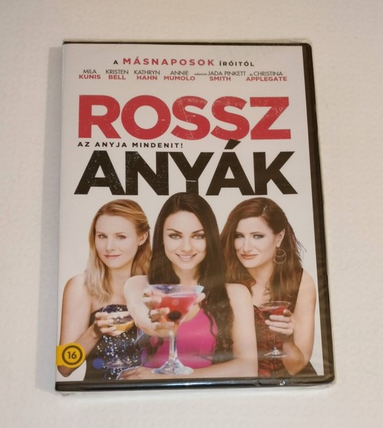 Rossz anyk dvd bontatlan 