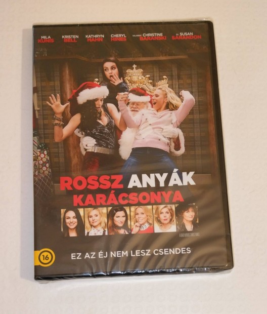 Rossz anyk karcsonya dvd bontatlan 