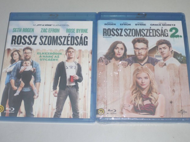 Rossz szomszdsg 1. 2. blu-ray film