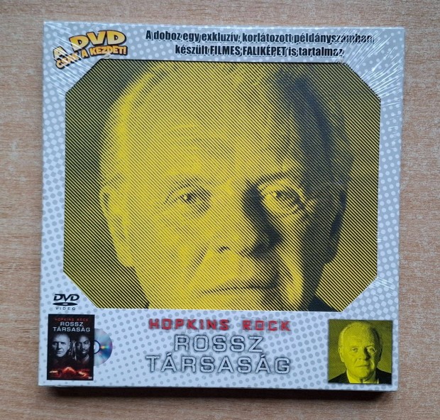 Rossz társaság (2002) DVD+Filmes falikép (bontatlan)