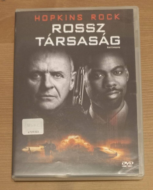 Rossz trsasg (DVD, szinkronos)