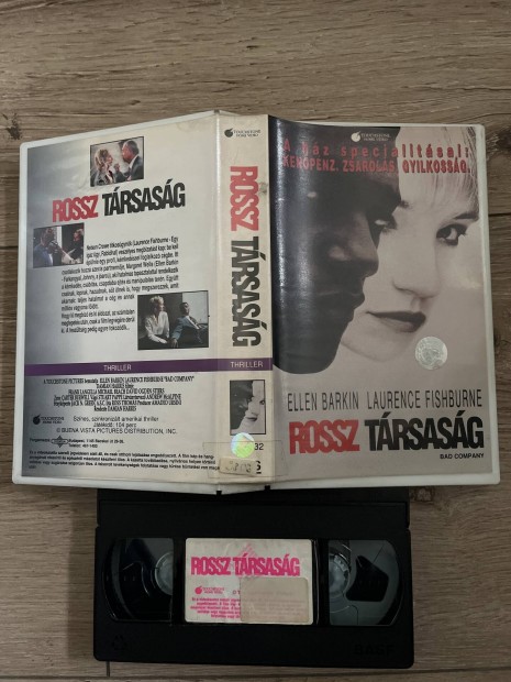 Rossz trsasg vhs 