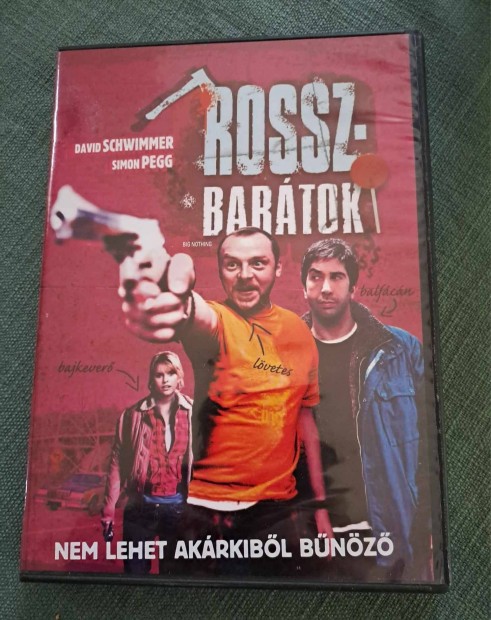 Rosszbartok DVD