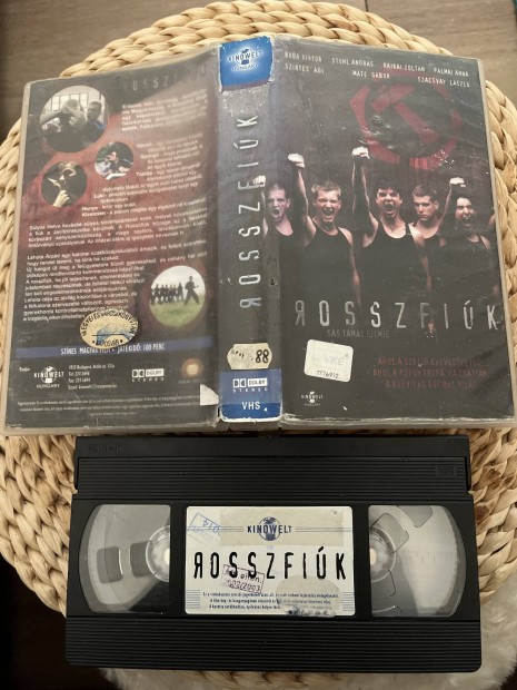 Rosszfik vhs.  