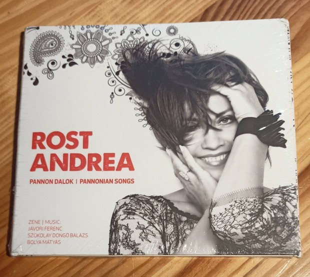 Rost Andrea - Pannon Dalok CD bontatlan 