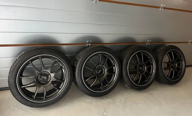 Rota 17x7.5 4x100 Bridgestone gumikkal elado!