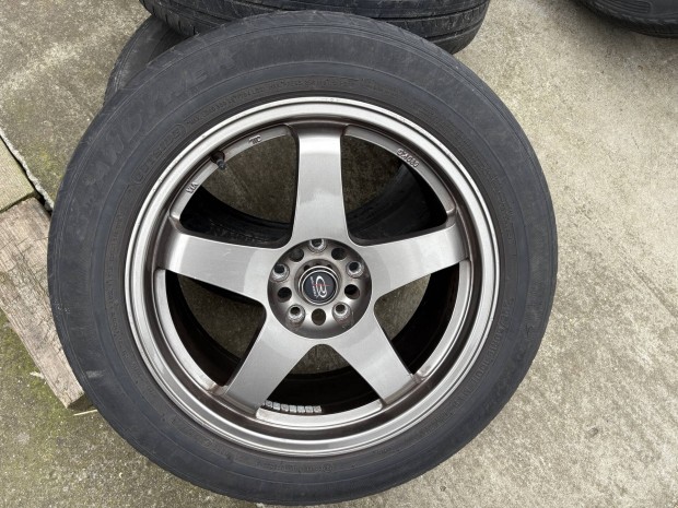 Rota 5x114,3/ 5x100 alufelni dupla osztókörös 18" pótkerék