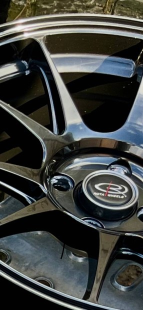Rota Titanium Wheels 4x100 R17 