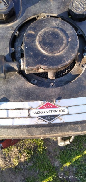 Rotcis kapa Briggs 3,5HP motoros