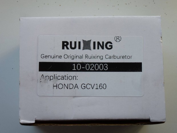 Rotcis kapa Kaplgp Honda Gcv 160 karburtor