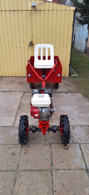 Rot�ci�s kapa ut�nfut�val rota kerti kistaktor Keckem�t